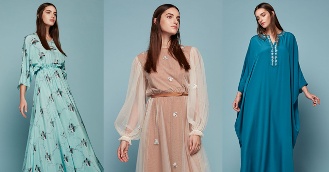 أجمل عبايات رمضان 2017 من أمل الريسي