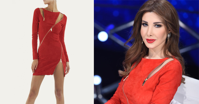 إطلالة نانسي عجرم في أراب آيدول خيارك في رأس السنة 2016