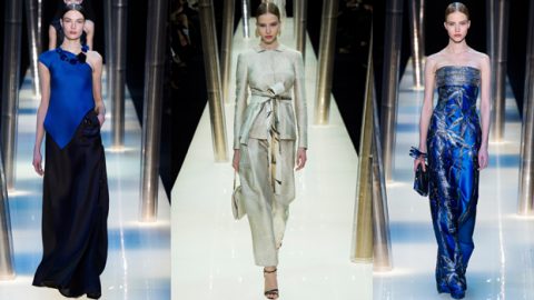 أسبوع كوتور باريس : ارمانى بريف ربيع 2015 من وحي الغابات اليابانية