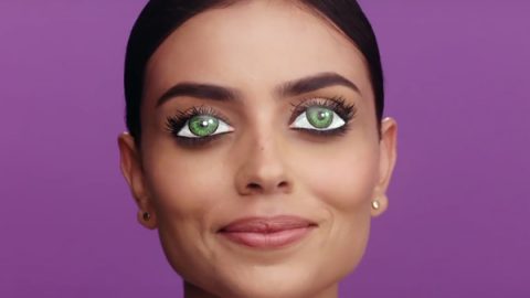مكياج عيون على شكل عين لهالوين 2016