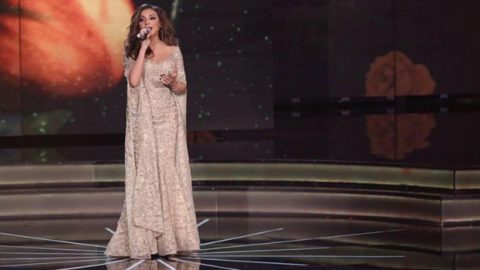 أداء صادم لأنغام على مسرح Arab Idol وجمهور كوثر براني يقاطع البرنامج