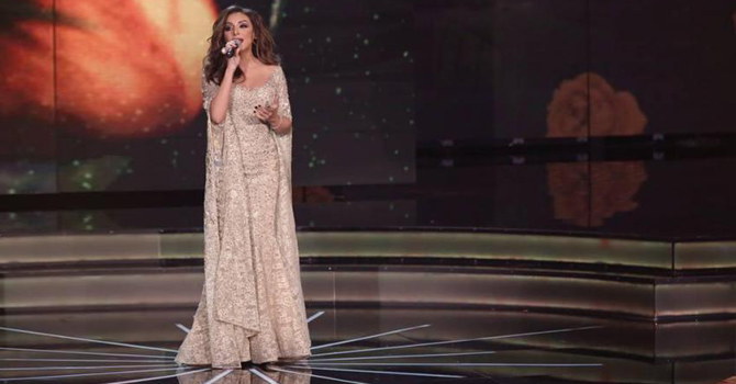 أداء صادم لأنغام على مسرح Arab Idol وجمهور كوثر براني يقاطع البرنامج