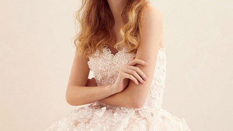 احدث فساتين زفاف اليتا غراهام خريف 2012