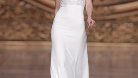 فستان زفاف برونوفياس ربيع 2016