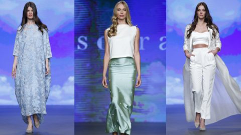 أزياء سترة شتاء 2016  في اليوم الثاني من الفاشن فورورد