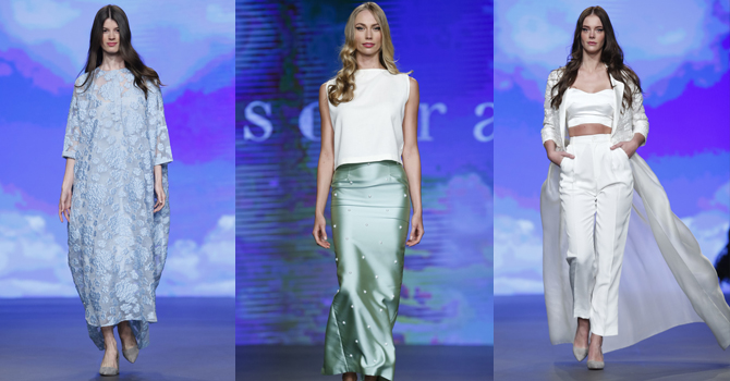 أزياء سترة شتاء 2016  في اليوم الثاني من الفاشن فورورد