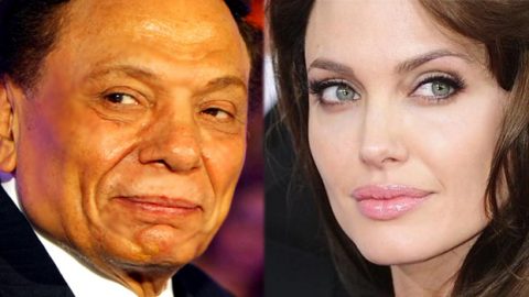 قضية تجمع أنجلينا جولي وعادل إمام