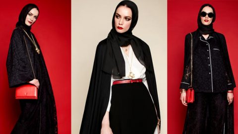 عبايات كارولينا هيريرا رمضان 2017 للمرة الأولي