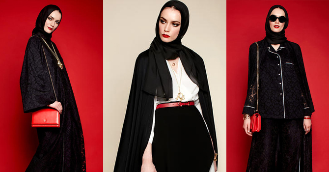 عبايات كارولينا هيريرا رمضان 2017 للمرة الأولي