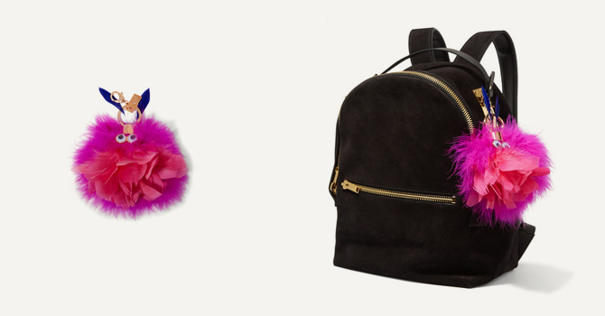 زيني حقيبتكِ بإكسسوارات عصرية مرحة