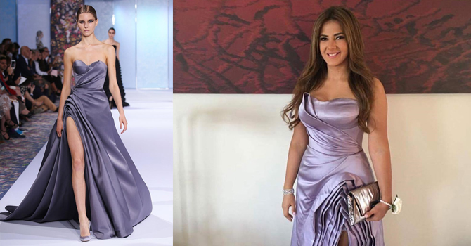 هاني البحيري مُتهم بسرقة فستان دنيا سمير غانم