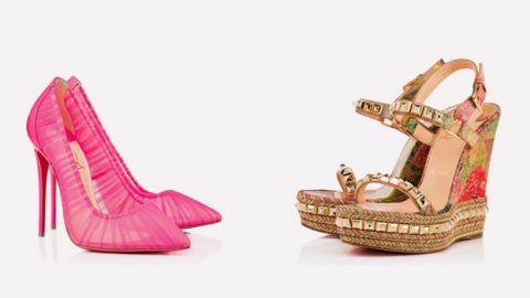 أحذية كريستيان لوبوتان 2016 للمرأة الناعمة