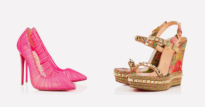 أحذية كريستيان لوبوتان 2016 للمرأة الناعمة