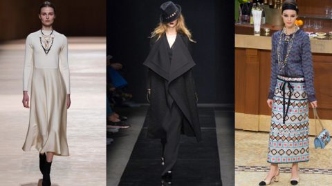 ارقي الإطلالات المحتشمة من أسابيع الموضة خريف 2016
