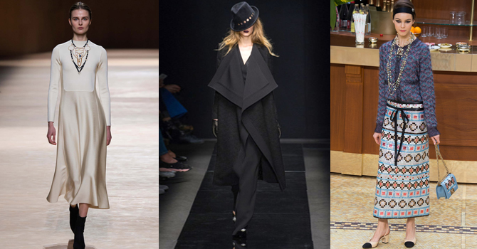 ارقي الإطلالات المحتشمة من أسابيع الموضة خريف 2016