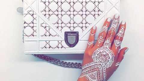 رسمة مميزة من الحناء البيضاء 2016
