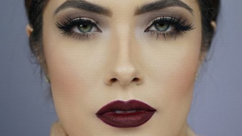 احمر شفاه احمر داكن 2016