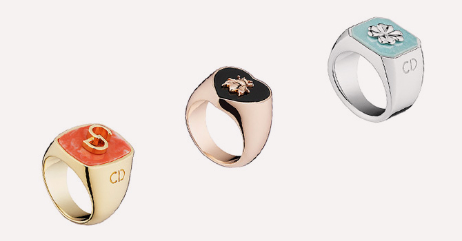 حظكِ يختبأ داخل أسرار خواتم ديور 2016