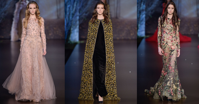 الأحتشام يسيطر على أزياء رالف أند روسو شتاء 2016