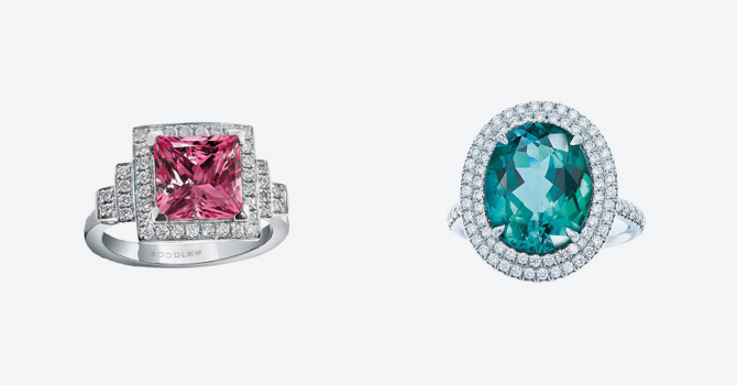 خواتم زفاف 2015 للعروس الغير تقليدية