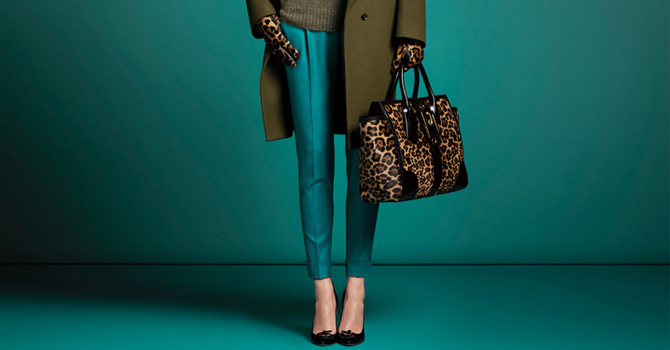 دللي أنوثتك بحقائب طباعات جلود الحيوانات شتاء 2015