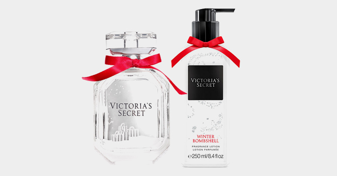 عطر الكريسماس من فيكتوريا سيكريت بنفحات الثلوج