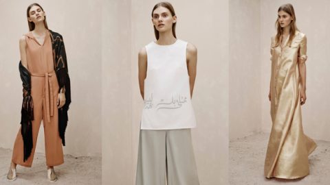 أزياء ذا كيز المحتشمة ربيع 2016 في جولة داخل الصحراء