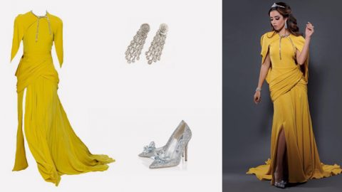 اكتشفي إطلالة بلقيس فتحي الملكية التي اثارت الجدل مؤخراً