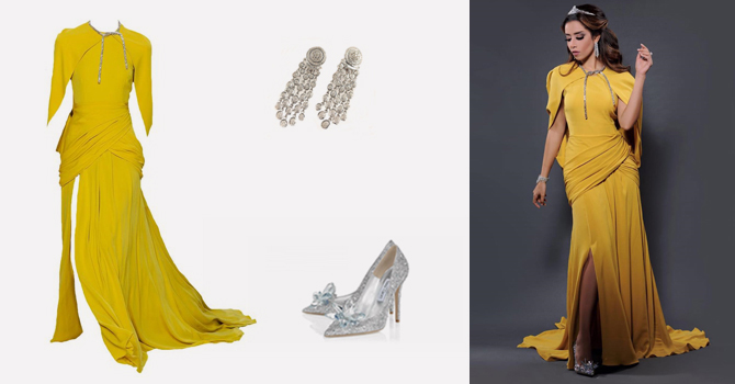 اكتشفي إطلالة بلقيس فتحي الملكية التي اثارت الجدل مؤخراً