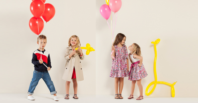 أزياء أطفال كارولينا هيرايرا ربيع 2015 تنبض بالحيوية