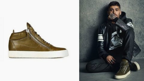 زين مالك يتعاون مع جوسيبي زانوتي على غرار جيجي حديد