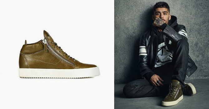 زين مالك يتعاون مع جوسيبي زانوتي على غرار جيجي حديد