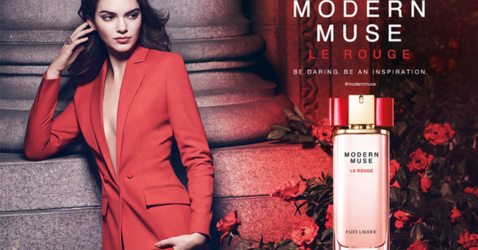 كيندال جينر توقع عطر إستثنائي جديد من إستي لودر