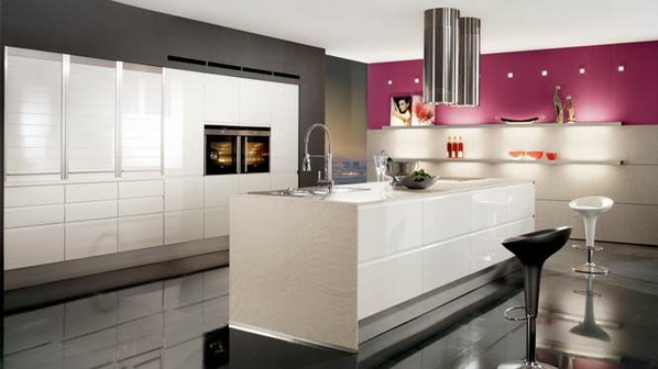 تفاصيل داخلية لمطابخ 2013