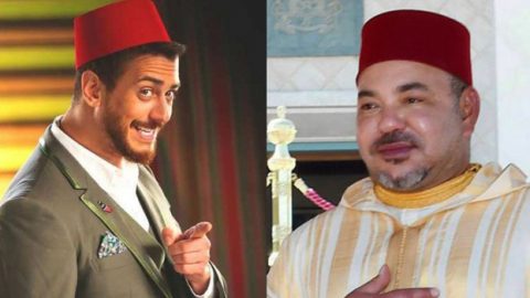 سعد لمجرد بسجن رؤساء العصابات وملك المغرب يُكلف محاميه للدفاع عنه