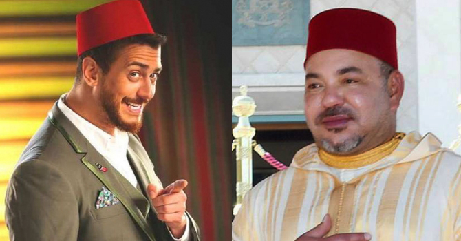 سعد لمجرد بسجن رؤساء العصابات وملك المغرب يُكلف محاميه للدفاع عنه