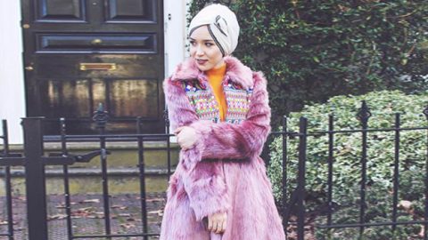 إطلالات شتوية من الفاشينيستا نبيلة بنفحات الربيع