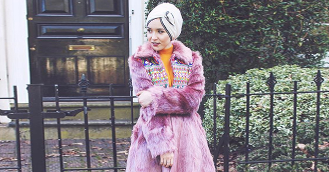 إطلالات شتوية من الفاشينيستا نبيلة بنفحات الربيع