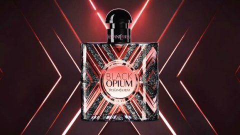 عطر بلاك اوبيوم ايف سان لوران بتصميم فاخر في نسختة المحدودة