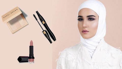 مكياج ربيعي ناعم للمحجبات بأنامل دلال الدوب