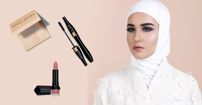 مكياج ربيعي ناعم للمحجبات بأنامل دلال الدوب