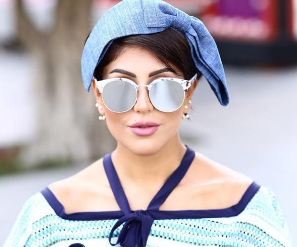 الفاشينيستا دانا الطويرش بباندانا دنيم