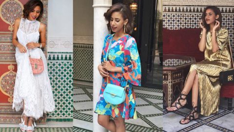 إطلالات الفاشينيستا نادية حسن الأنسب لصاحبة للبشرة الحنطية