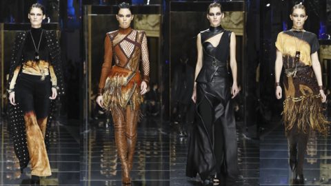 أزياء بالمن الإفريقية تسرق الأنظار بأسبوع باريس شتاء 2018