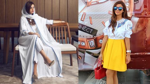 الفاشينيستا العراقية شهد الجُميلي صاحبة الإطلالات المثالية