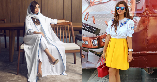 الفاشينيستا العراقية شهد الجُميلي صاحبة الإطلالات المثالية