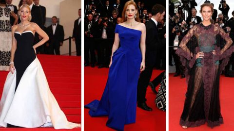 صيحات واكبتها النجمات فى مهرجان كان 2014