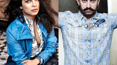 للمرة الأولى بريانكا شوبرا وعامر خان في فيلم سينمائي