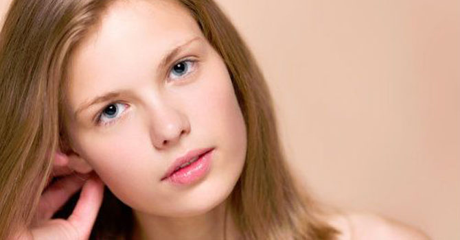 نصائح للعناية بالبشرة في سن المراهقة
