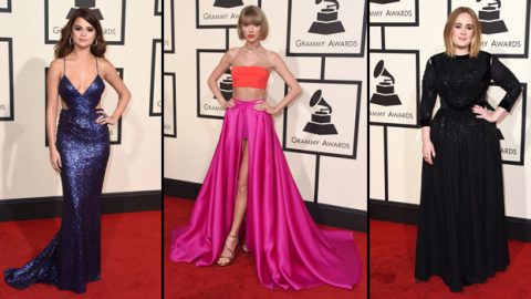 إطلالات النجمات بين الأفضل والأسوء في حفل الغرامي